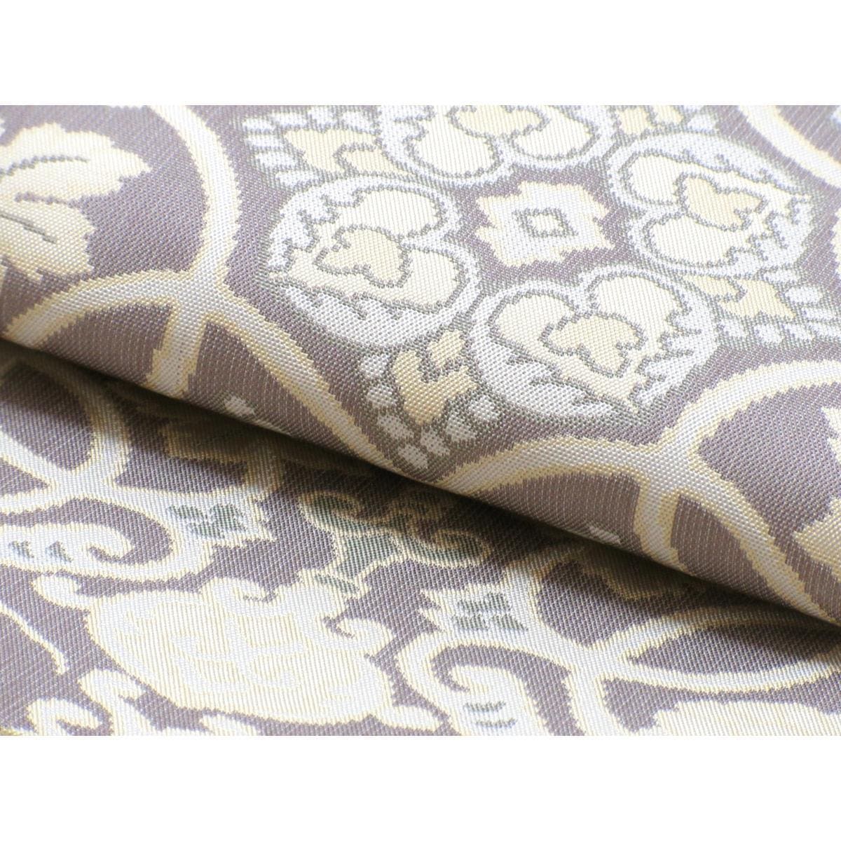 袋帯　全通柄　リバーシブル