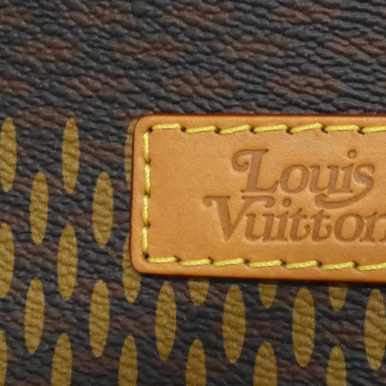 ルイヴィトン ダミエ ジャイアント(LVスクエアード) ミニトート N40355 バッグ