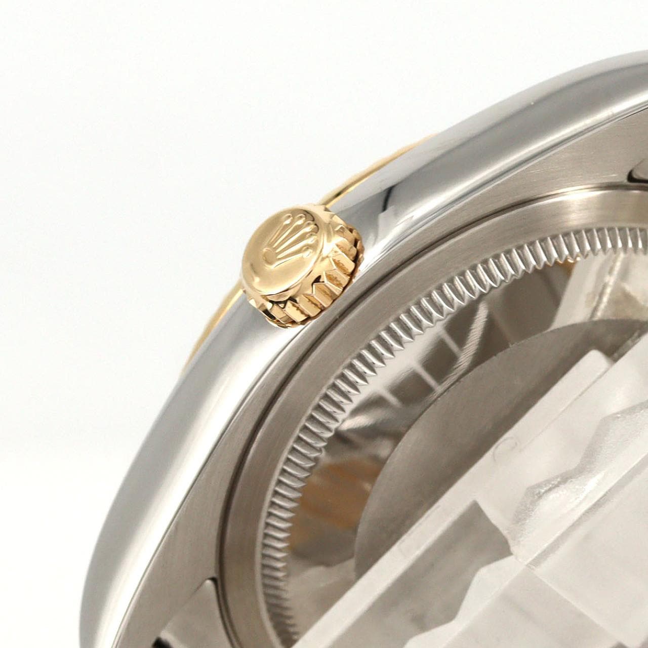 ロレックス デイトジャスト 116233G SSxYG 自動巻 G番