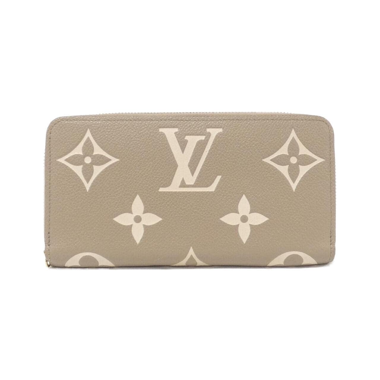 LOUIS VUITTON Bicolor Monogram Empreinte Zippy Wallet M69794 Wallet