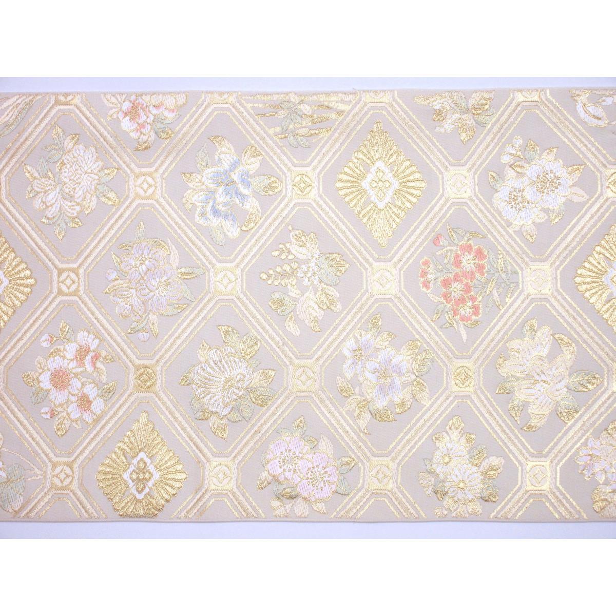 【未使用品】袋帯　新小石丸　本袋　全通柄