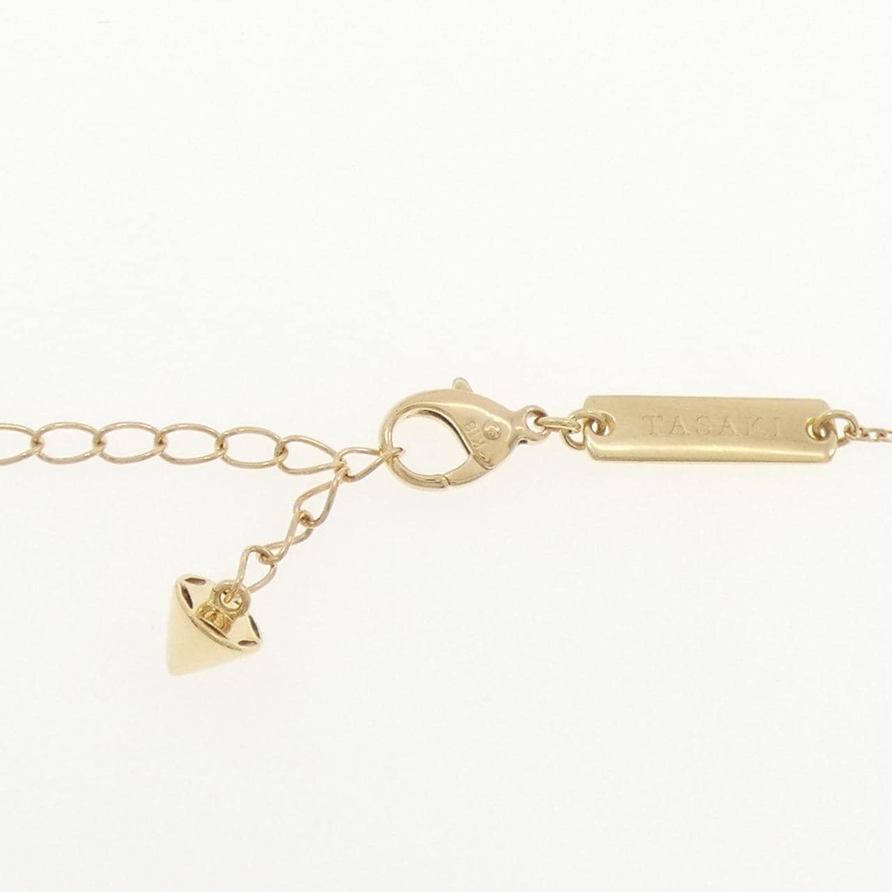 Tasaki balance signature necklace