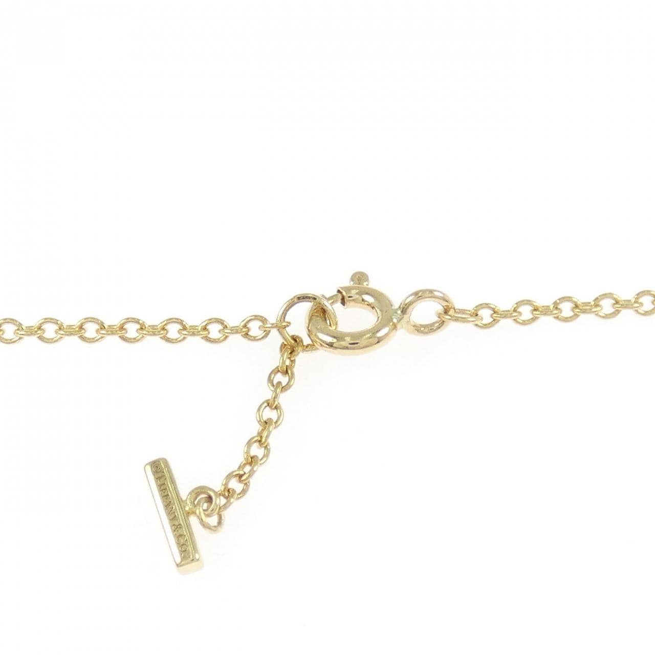 ティファニー Tスマイル ミニ ブレスレット