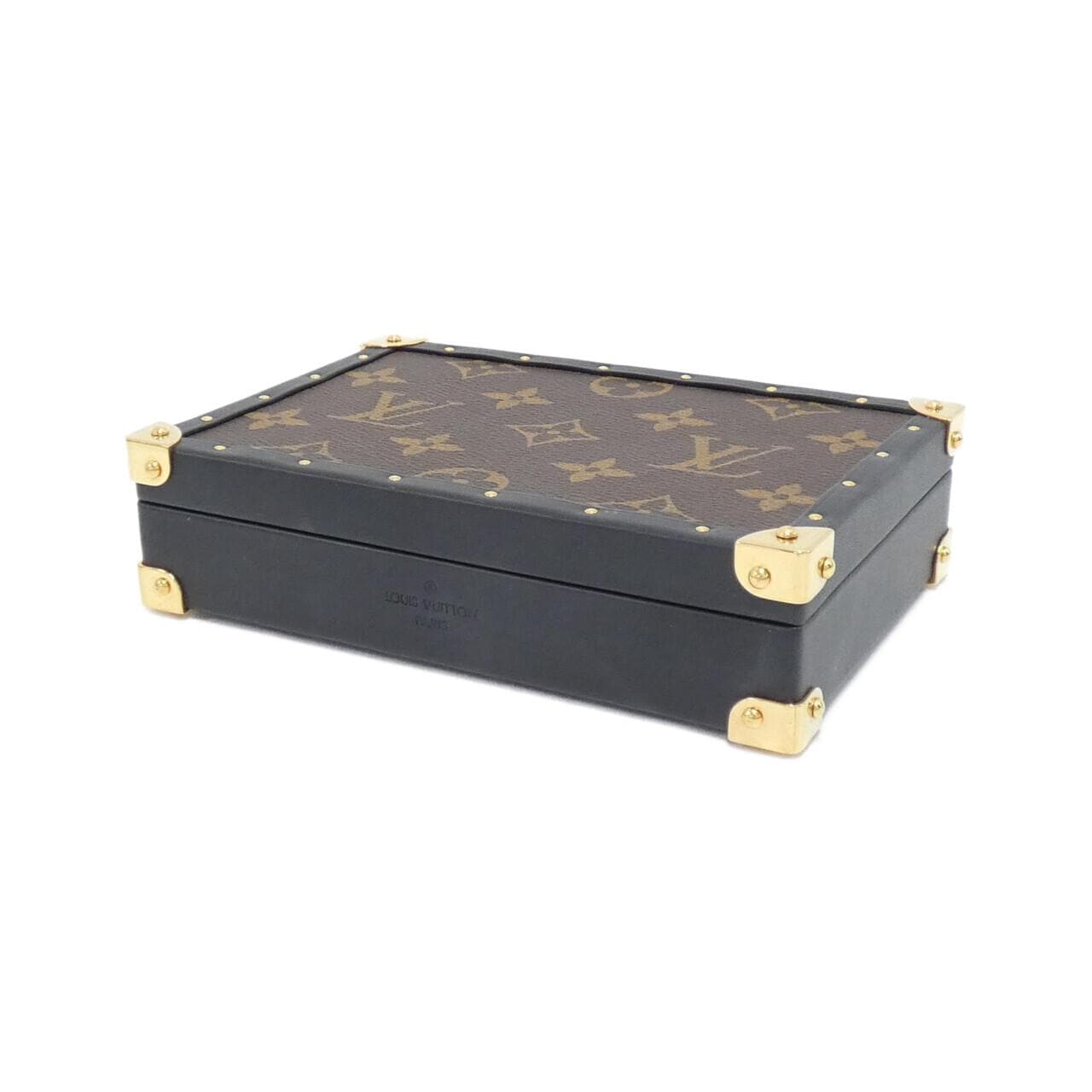 ルイヴィトン モノグラム ジュエリーボックス トランク GI0555 ジュエリーケース