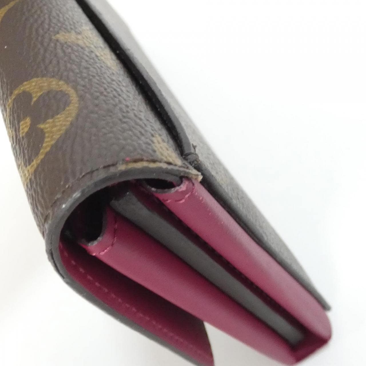 ルイヴィトン モノグラム ポルトフォイユ フロール M64585 財布