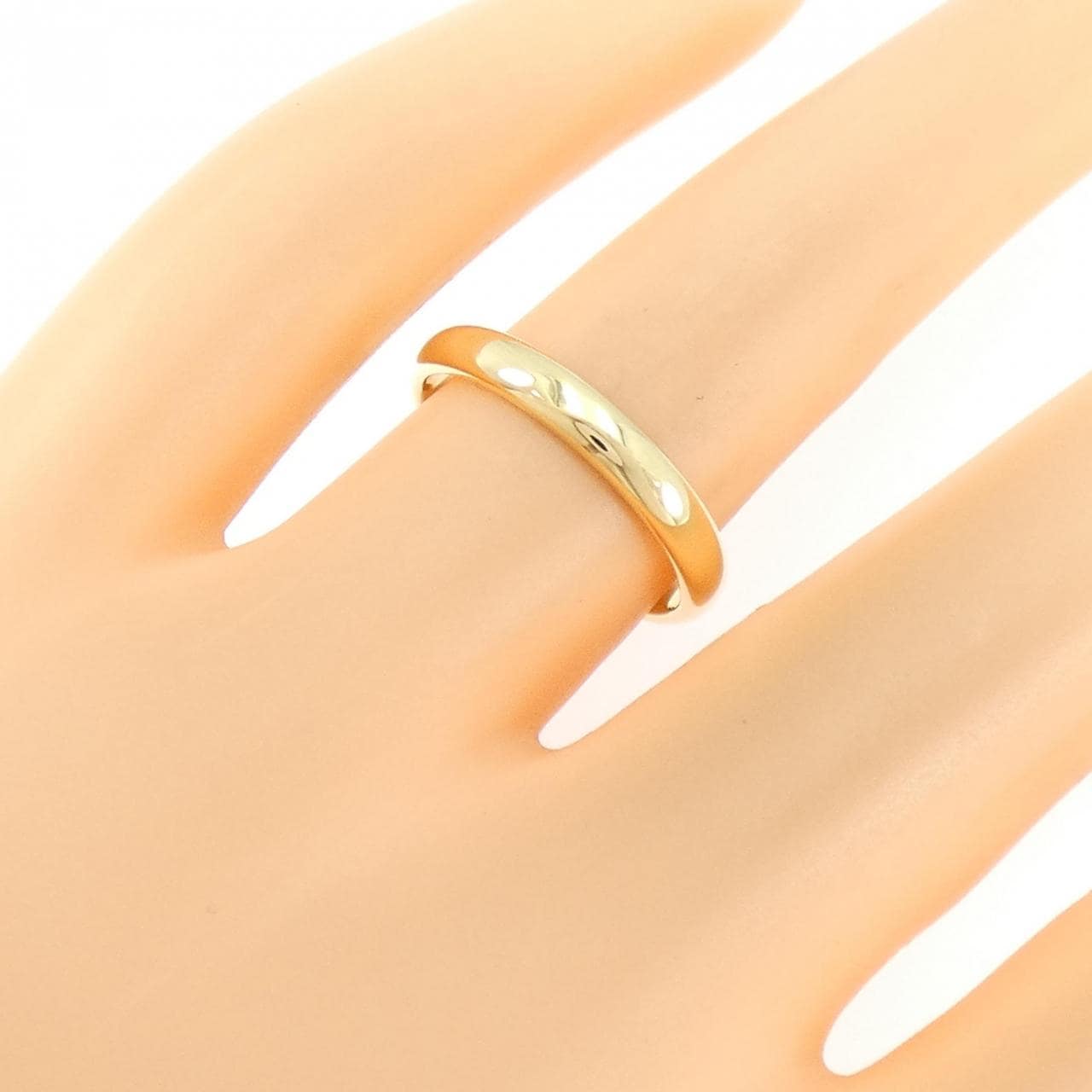 ティファニー フォーエバー ウェディング バンド リング