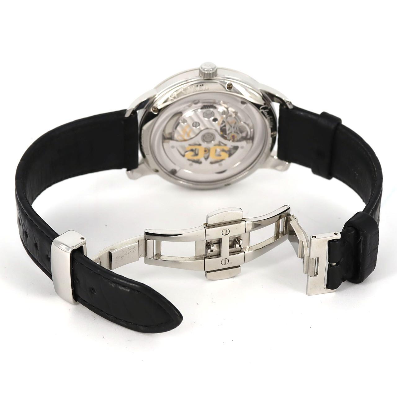 グラスヒュッテ･オリジナル セネタオートマティック 39-59-01-02-04 SS 自動巻