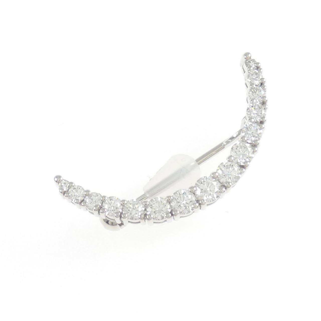 ミキモト ダイヤモンド ブローチ 0.60CT