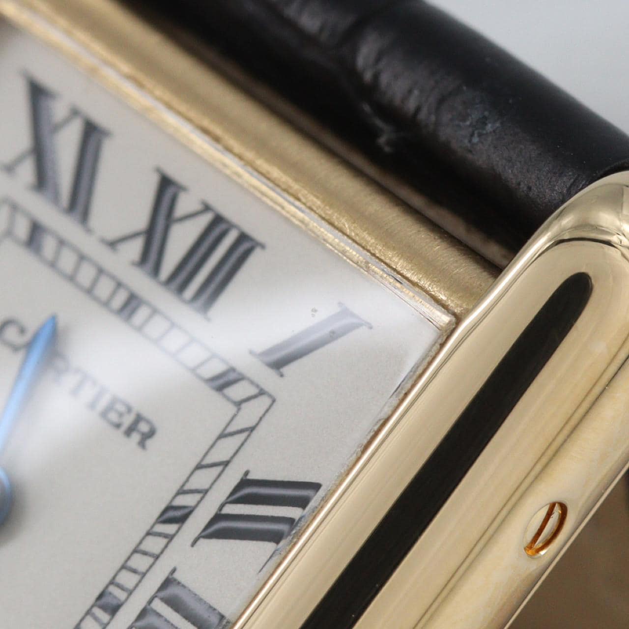 カルティエ タンクLC SM YG W1529856 YG クォーツ