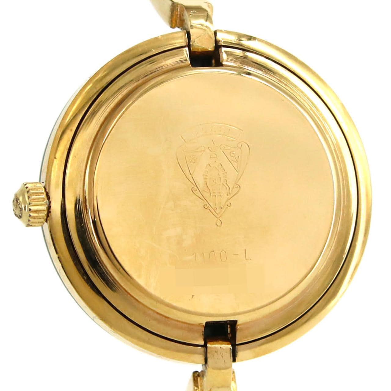 グッチ チェンジリング GP Mサイズ 1100-L GP クォーツ