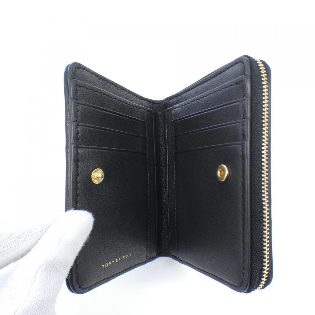 [BRAND NEW] TORY BURCH Soft Bi-Fold Wallet 143494 Wallet
