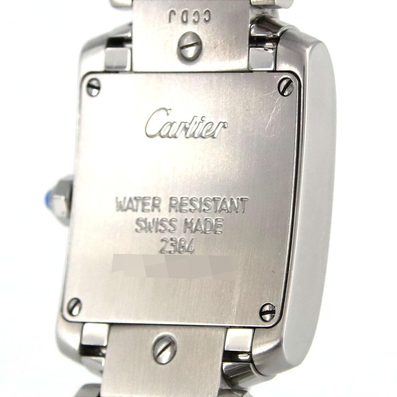 Cartier Tank Francaise SM W51008Q3 SS石英
