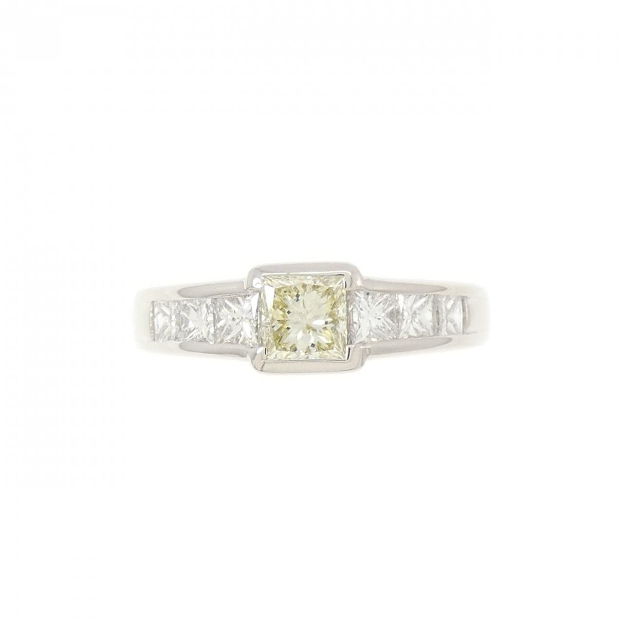 PT ダイヤモンド リング 0.460CT