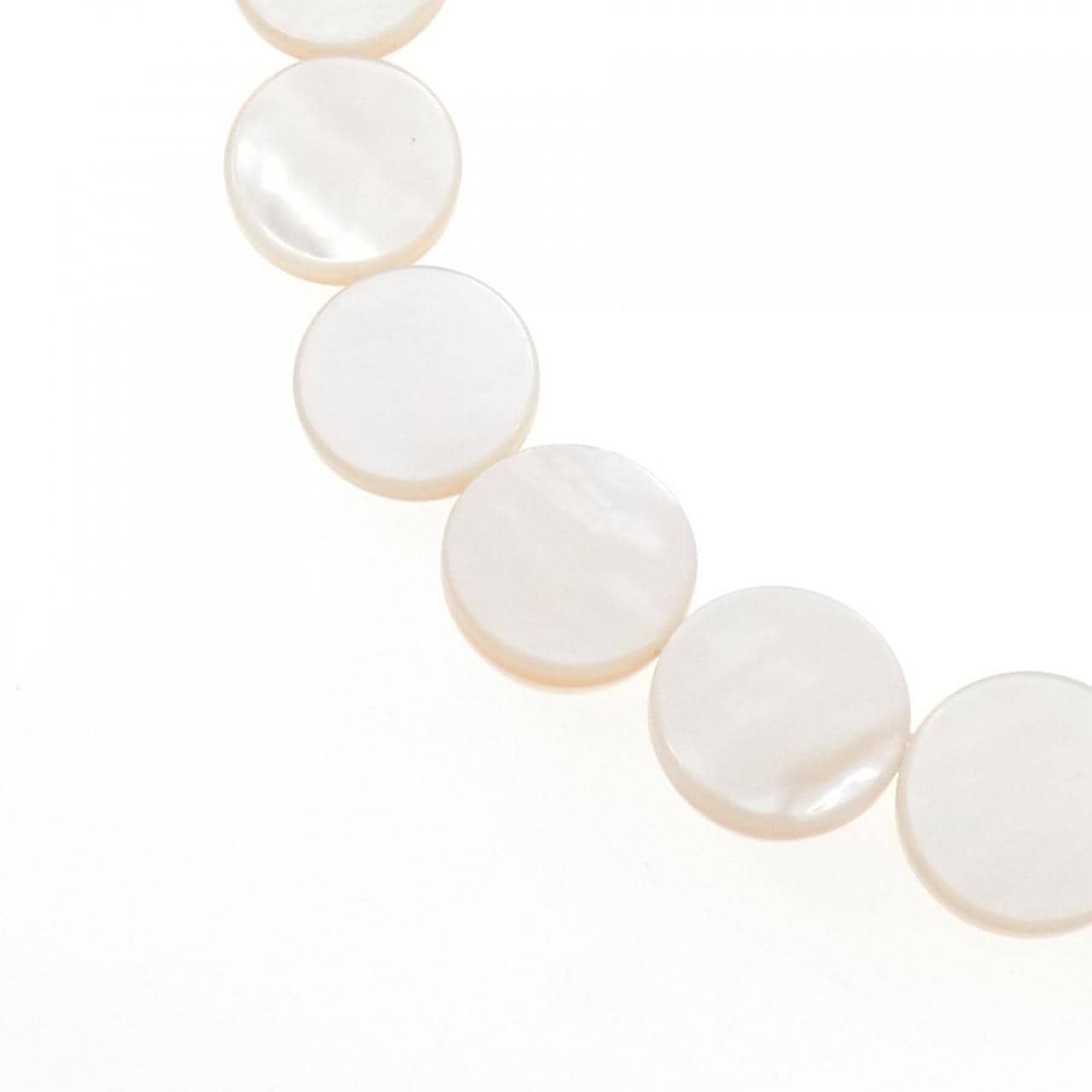 Tasaki Mabe pearl necklace