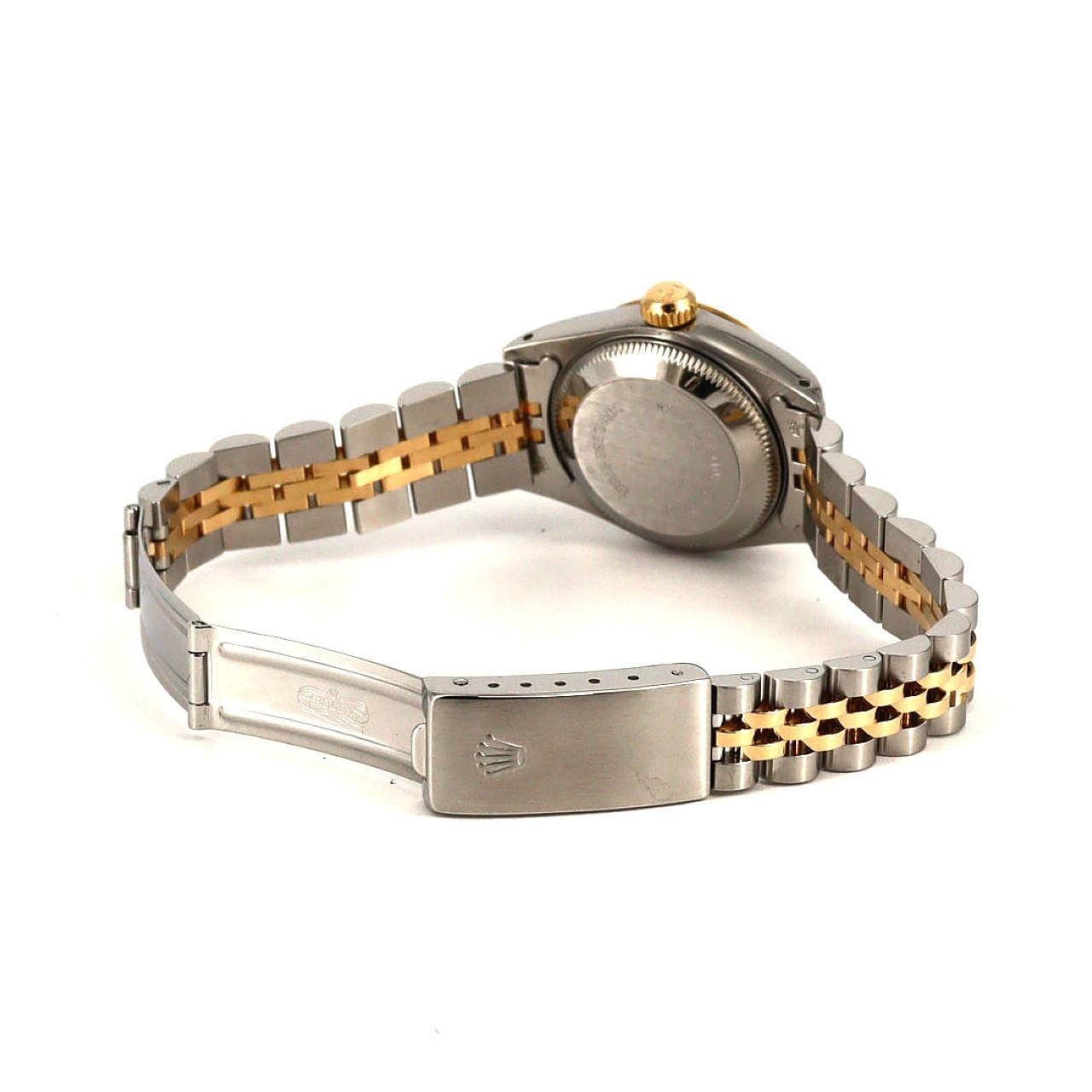 ロレックス デイトジャスト 69173 SSxYG 自動巻 R番