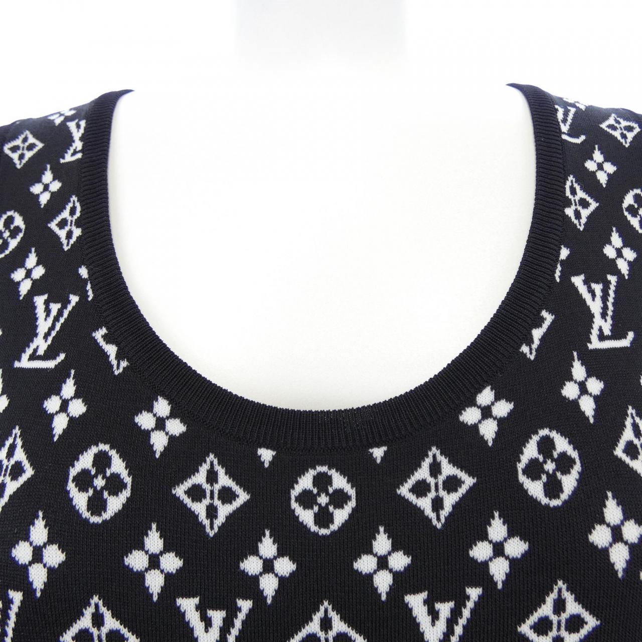 ルイヴィトン LOUIS VUITTON フューシャアクセントスポーティー FNKD05N87 ワンピース