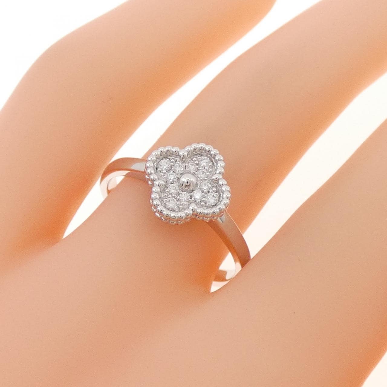 ヴァンクリーフ&アーペル スウィートアルハンブラ リング