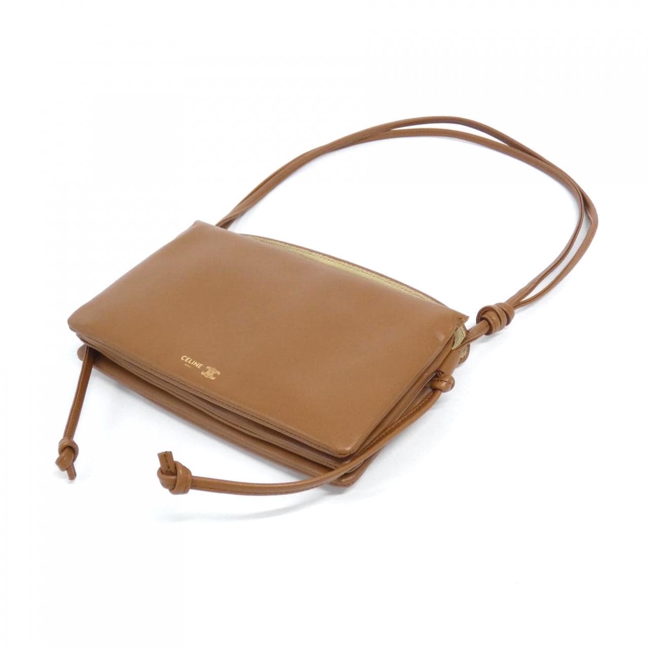 【新品】セリーヌ トリオ フラップ 10P862O86 ショルダーバッグ