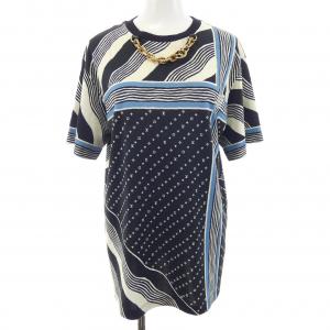 ルイヴィトン LOUIS VUITTON モノグラムウェーブTシャツ FPTS02Z00 Tシャツ