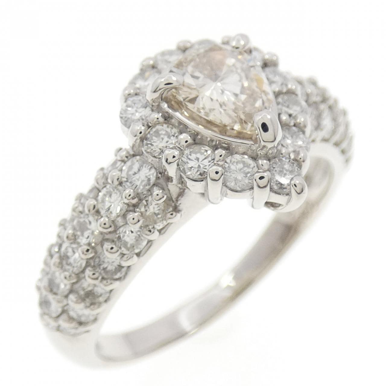 PT900 ダイヤモンド リング 0.48CT