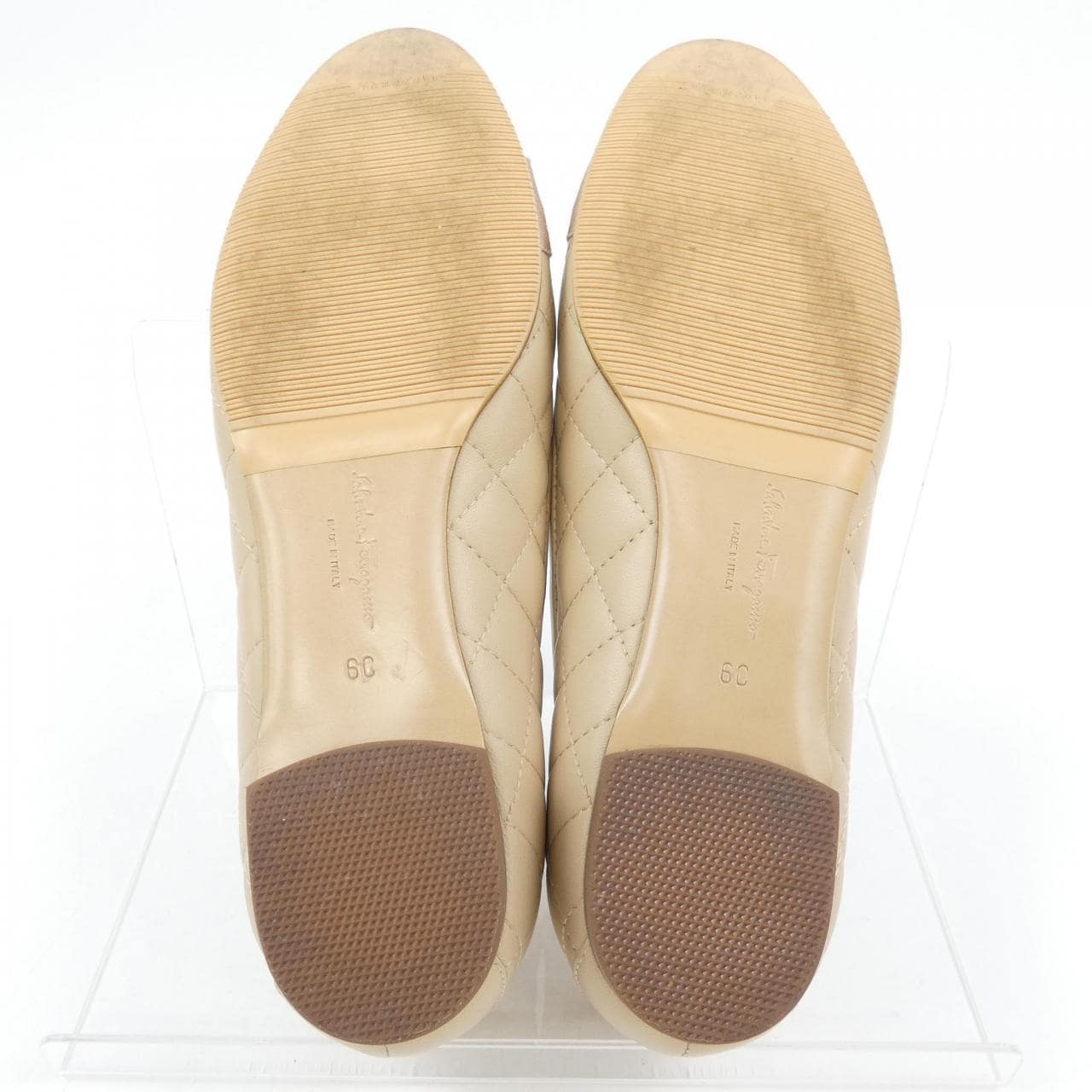 サルヴァトーレフェラガモ SALVATORE FERRAGAMO フラットシューズ