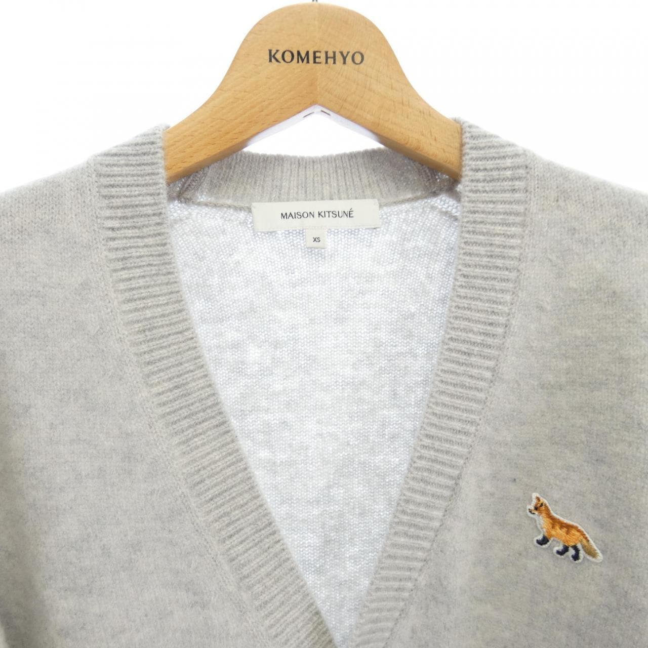 メゾンキツネ MAISON KITSUNE カーディガン