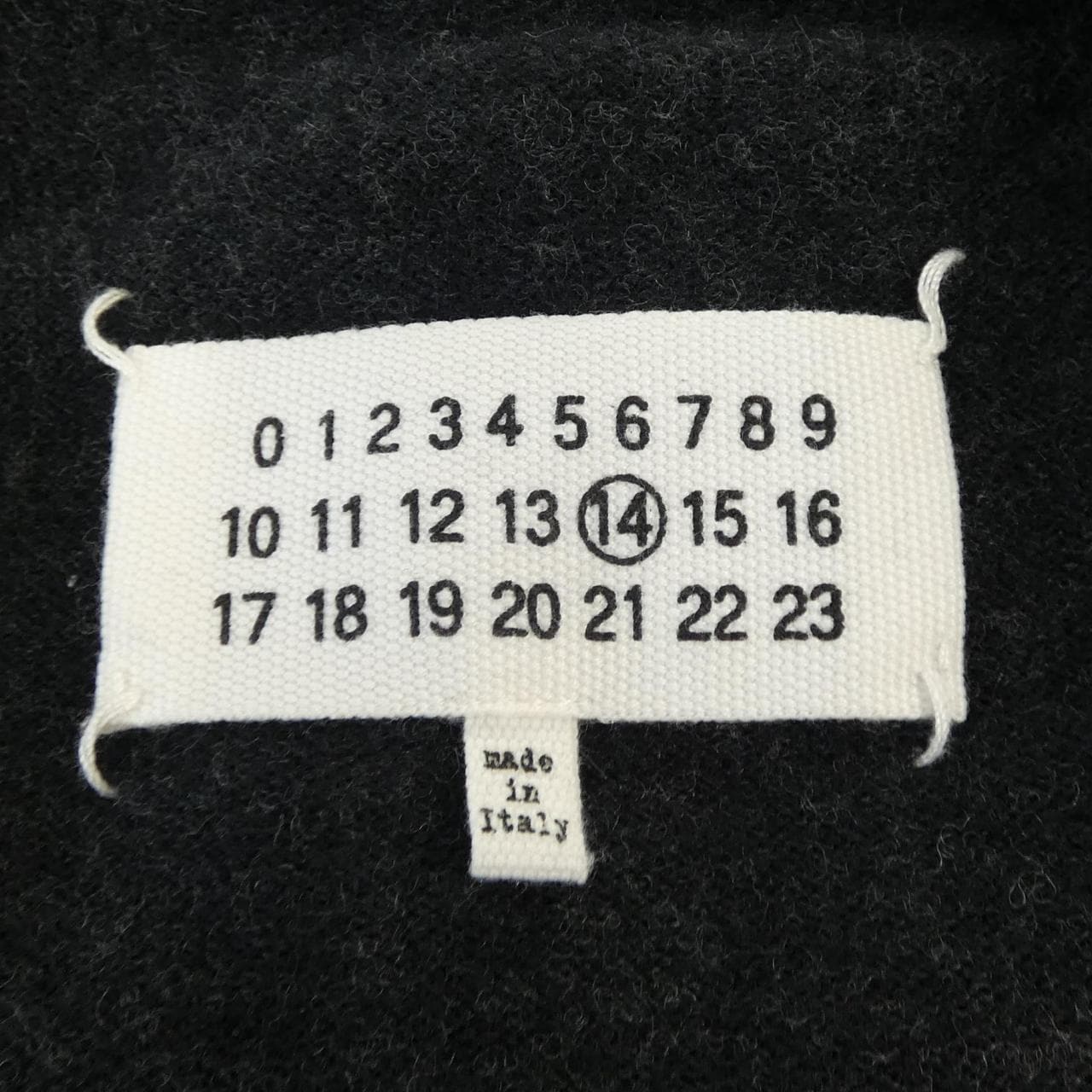 メゾンマルジェラ Maison Margiela S30HB0041 カーディガン