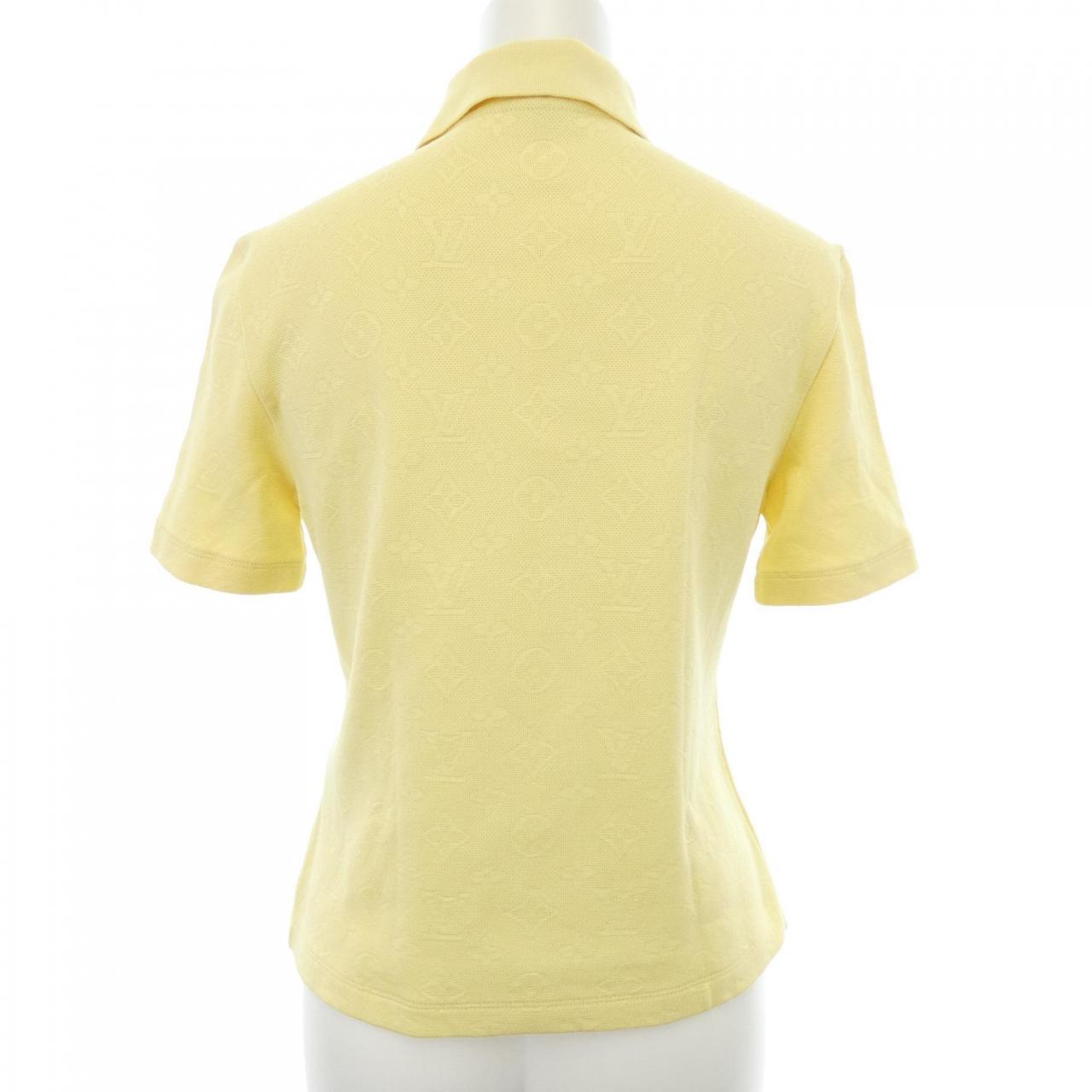 ルイヴィトン LOUIS VUITTON モノグラムピケポロトップ FRJT07DYM ポロシャツ