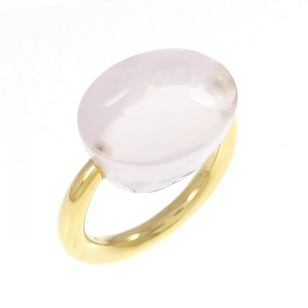 マリエレーヌ･ドゥ･タイヤック ローズクオーツ リング