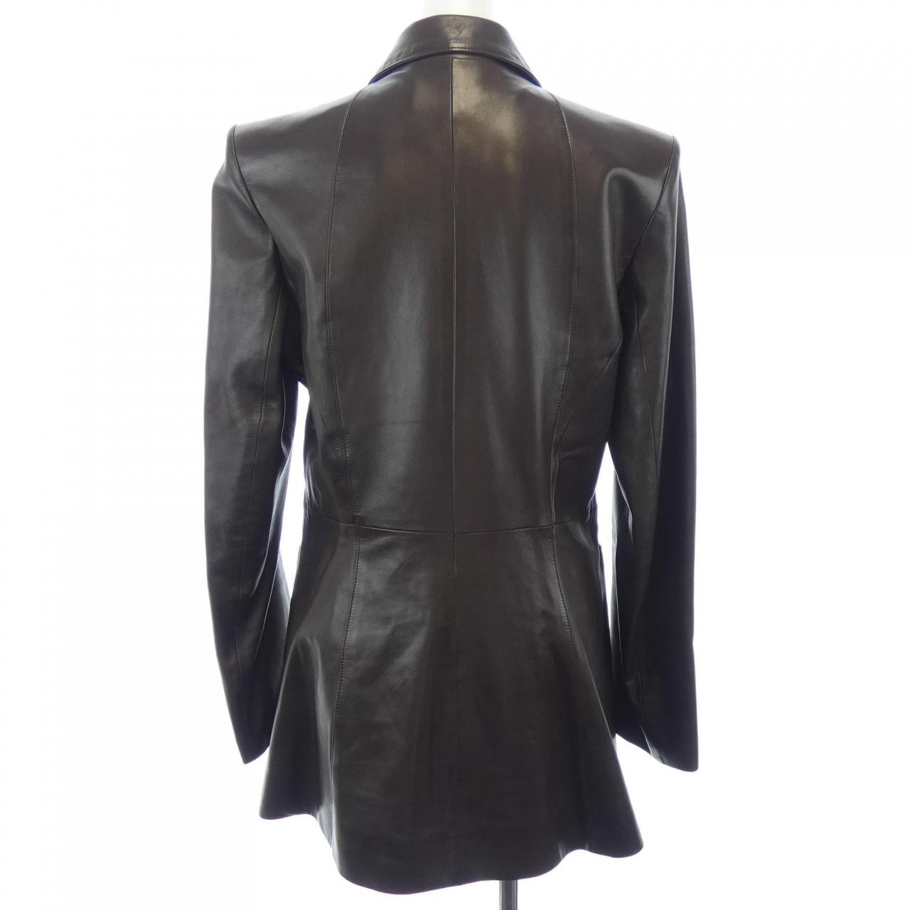 【ヴィンテージ】エルメス HERMES レザージャケット