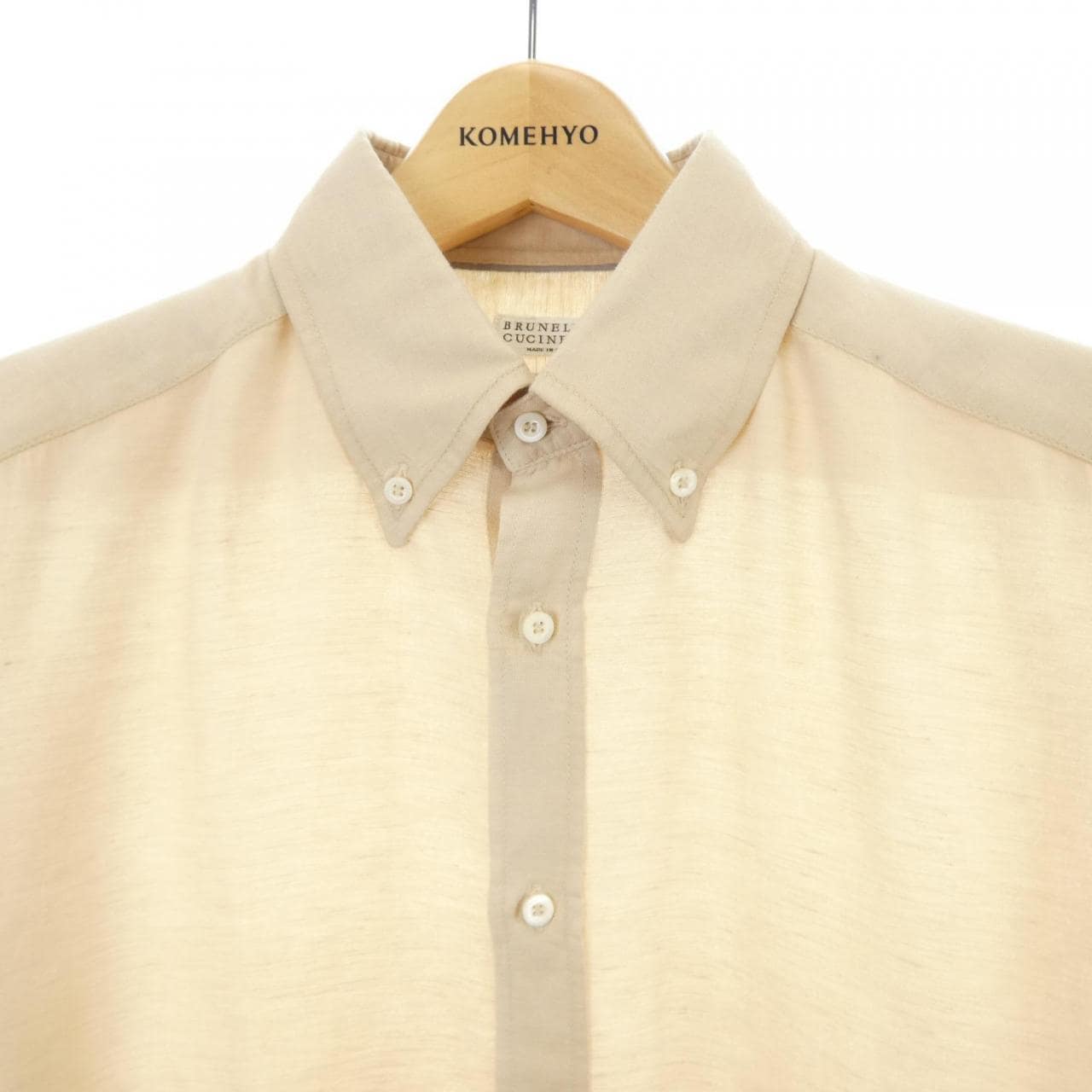 ブルネロクチネリ BRUNELLO CUCINELLI MD6981716 シャツ