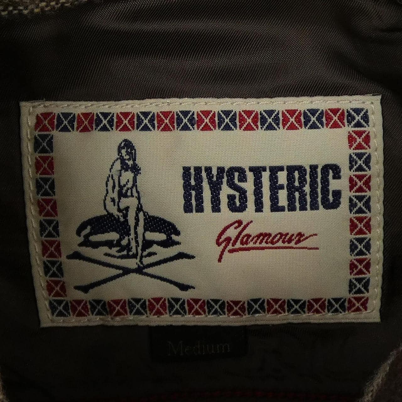 ヒステリックグラマー HYSTERIC GLAMOUR 0224AH06 シャツ