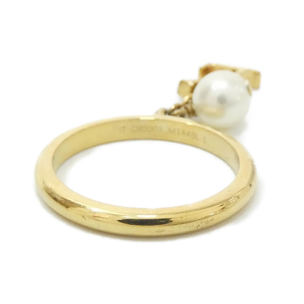 ルイヴィトン リング LVアイコニック ルイザ L M1448L リング