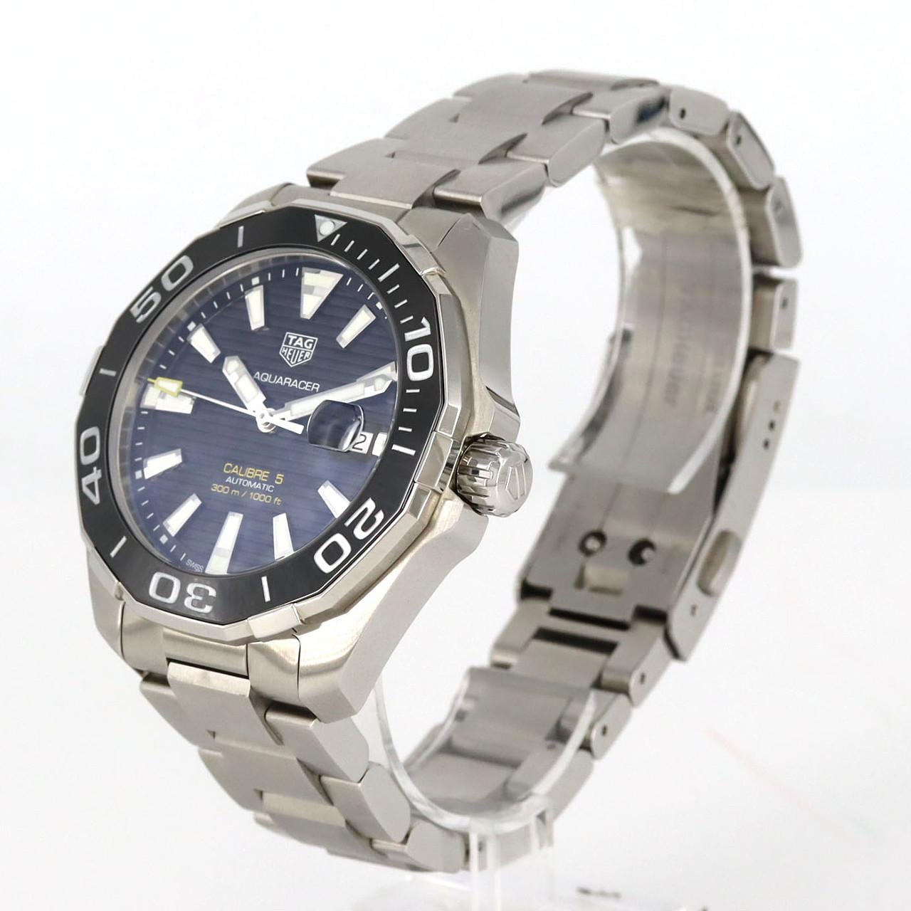 タグ･ホイヤー アクアレーサー･キャリバー5 WAY201A.BA0927 SS 自動巻