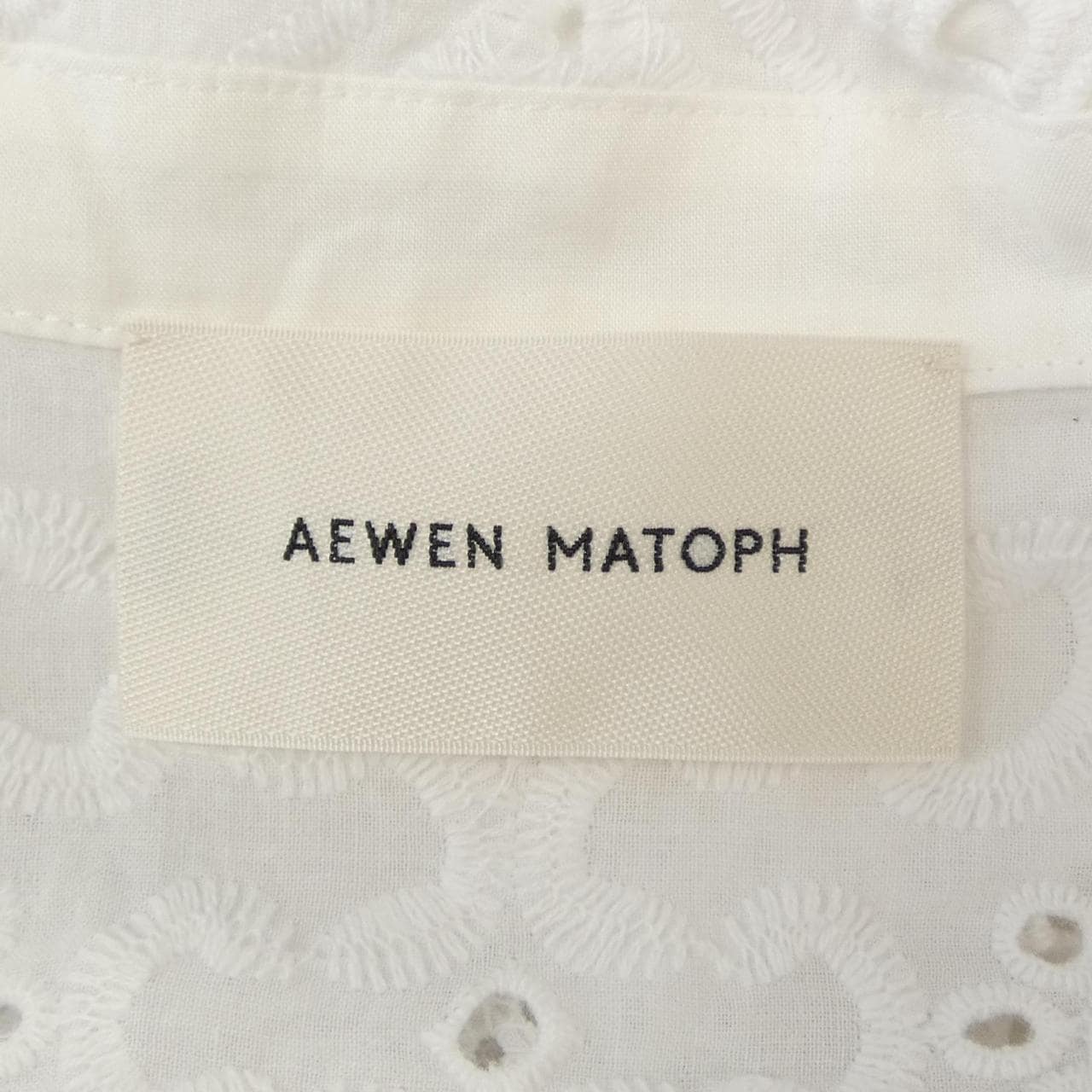 イウエンマトフ AEWEN MATOPH S／Sシャツ