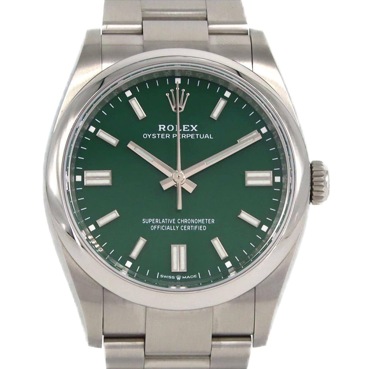 ロレックス オイスターパーペチュアル 126000 SS 自動巻 ランダム番