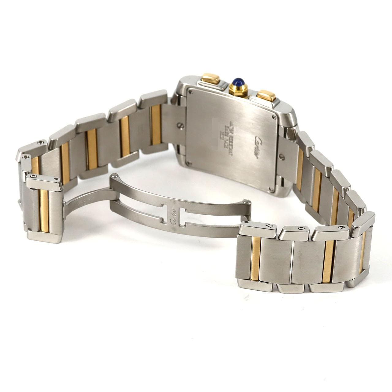 カルティエ タンクフランセーズクロノリフレックスXL コンビ W51004Q4 SSxYG クォーツ