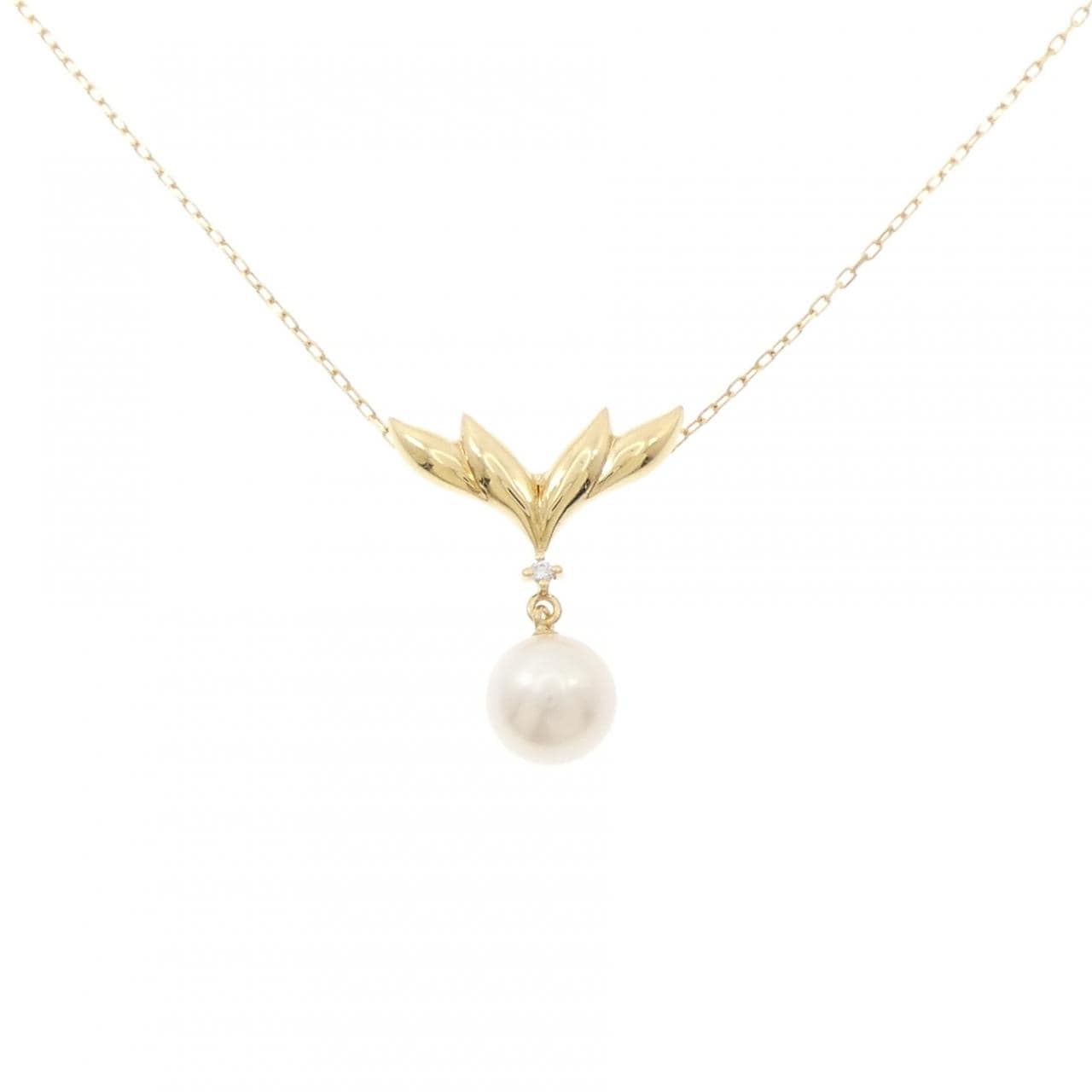 ミキモト アコヤパール ネックレス 7.8mm