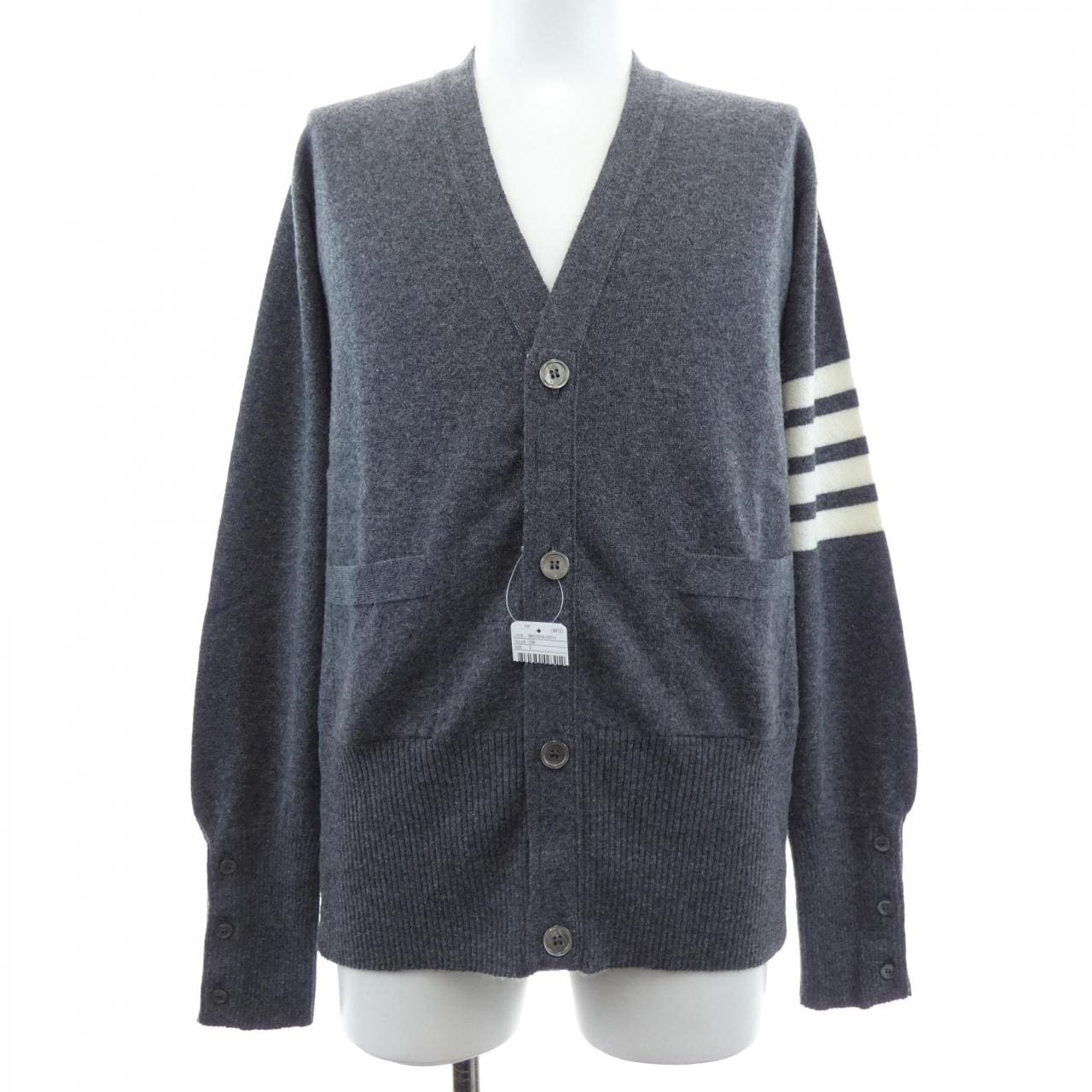 トムブラウン THOM BROWNE MKC001A-00011-038 カーディガン