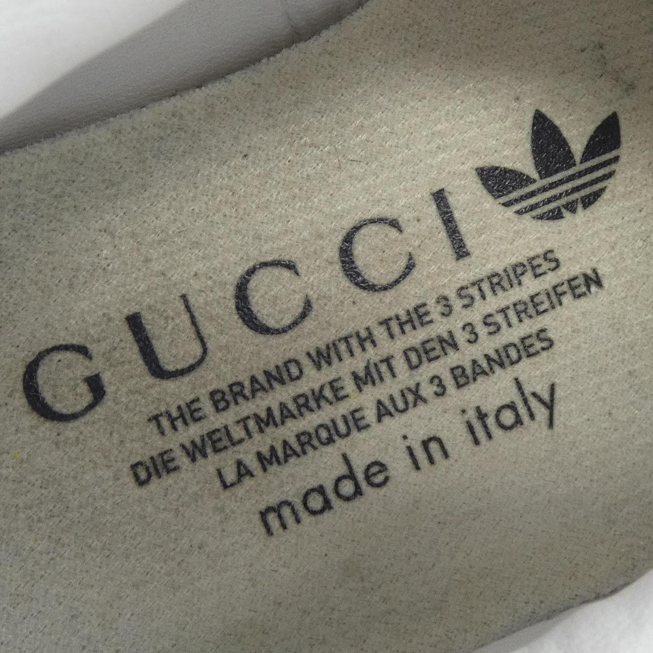グッチ GUCCI 726486 ADIDAS スニーカー