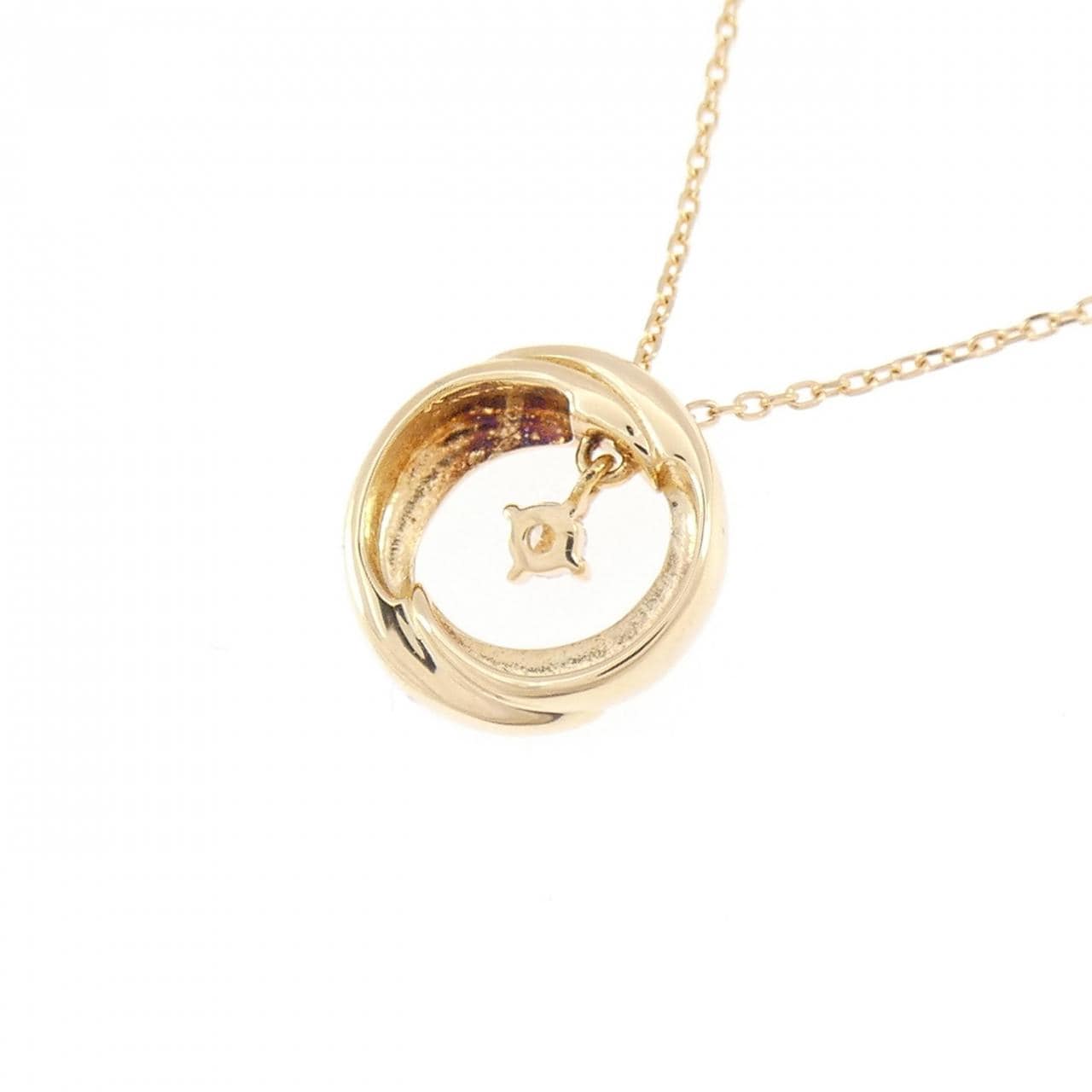 ポンテヴェキオ ダイヤモンド ネックレス 0.06CT