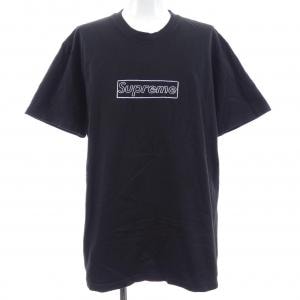シュプリーム SUPREME KAWS Chalk Logo Tee Tシャツ