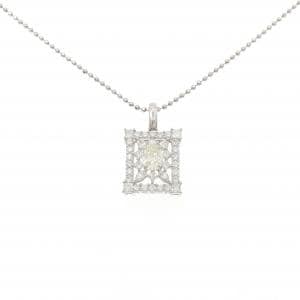 PT900/PT850 ダイヤモンド ネックレス 0.76CT