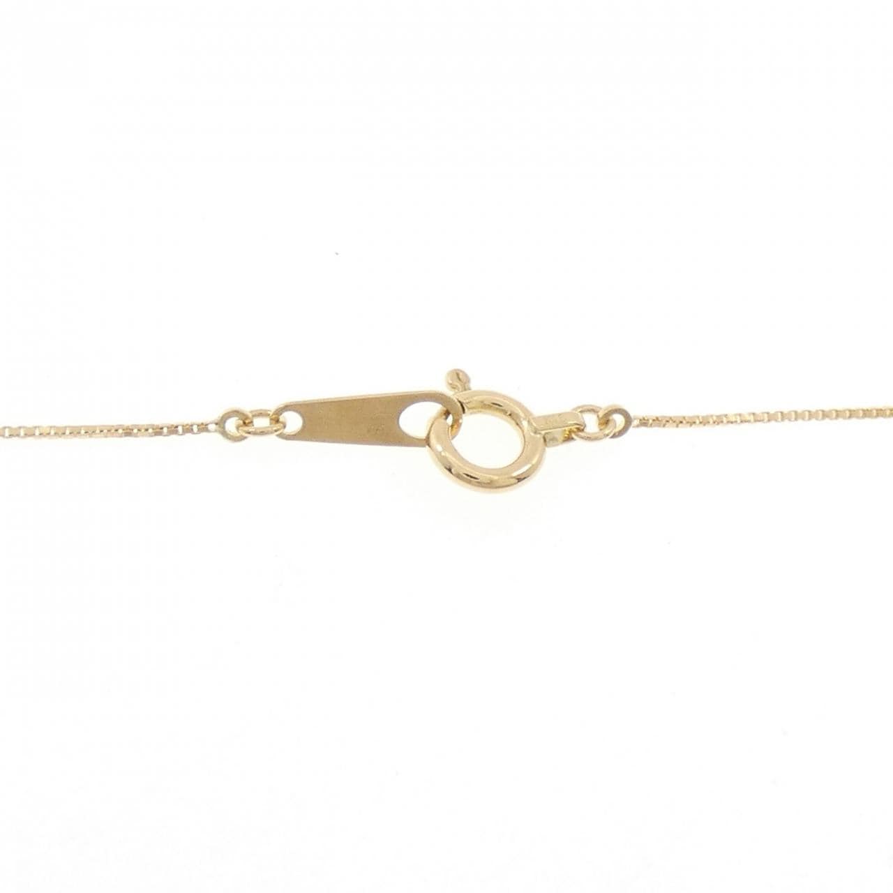 K18YG ダイヤモンド ネックレス 0.19CT