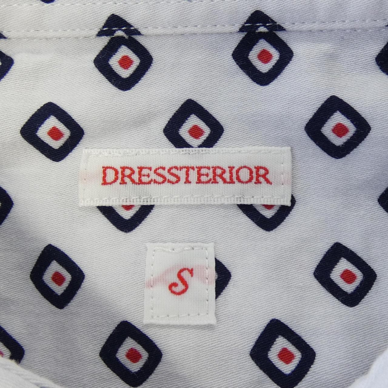 ドレステリア DRESSTERIOR S／Sシャツ