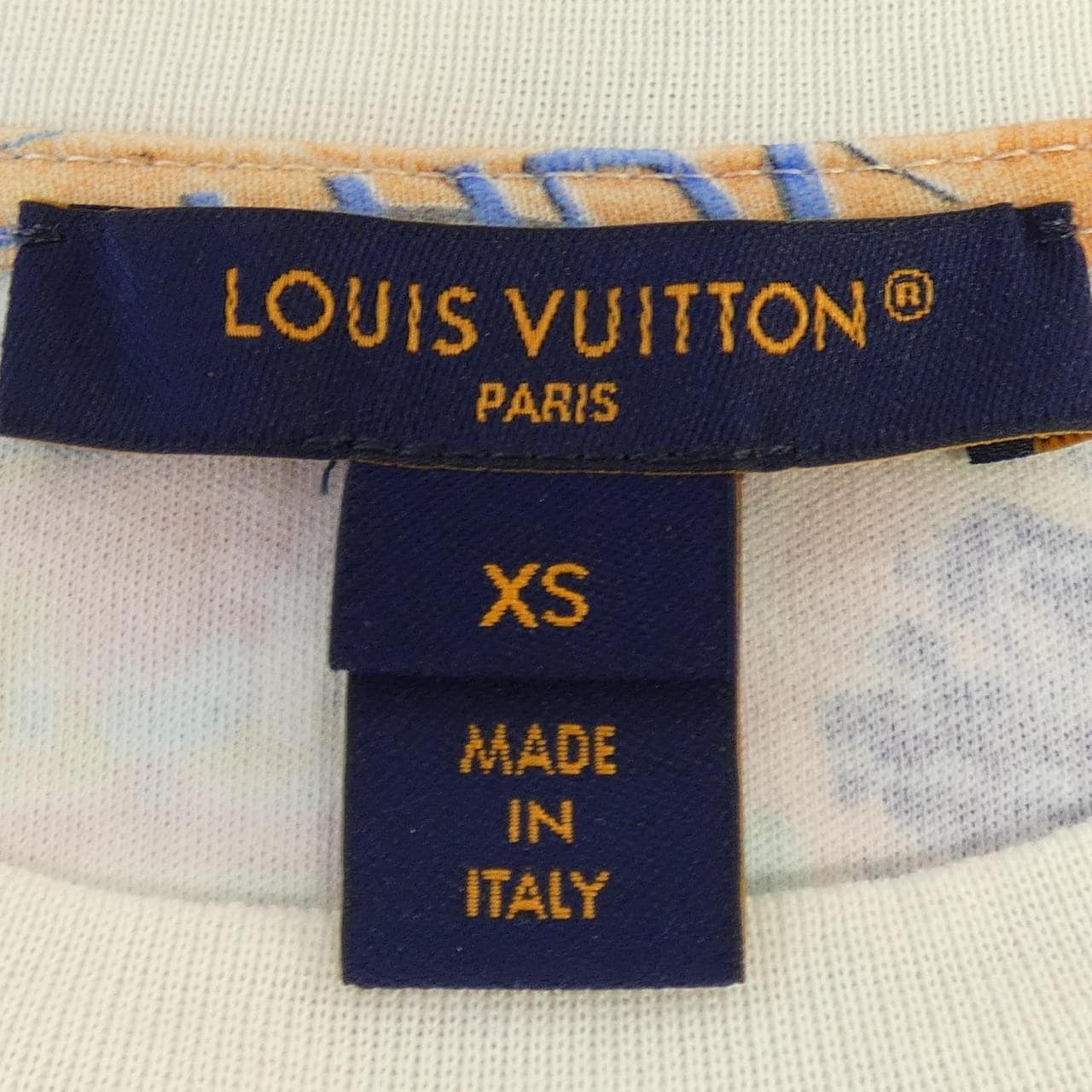 ルイヴィトン LOUIS VUITTON FTTS18VMO Tシャツ