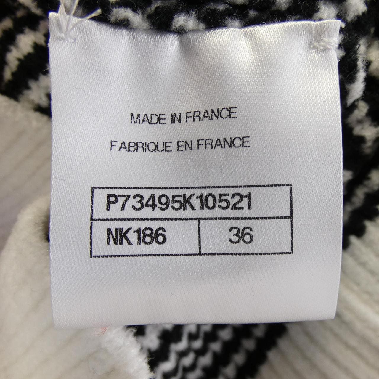シャネル CHANEL P73495K10521 22B ニット