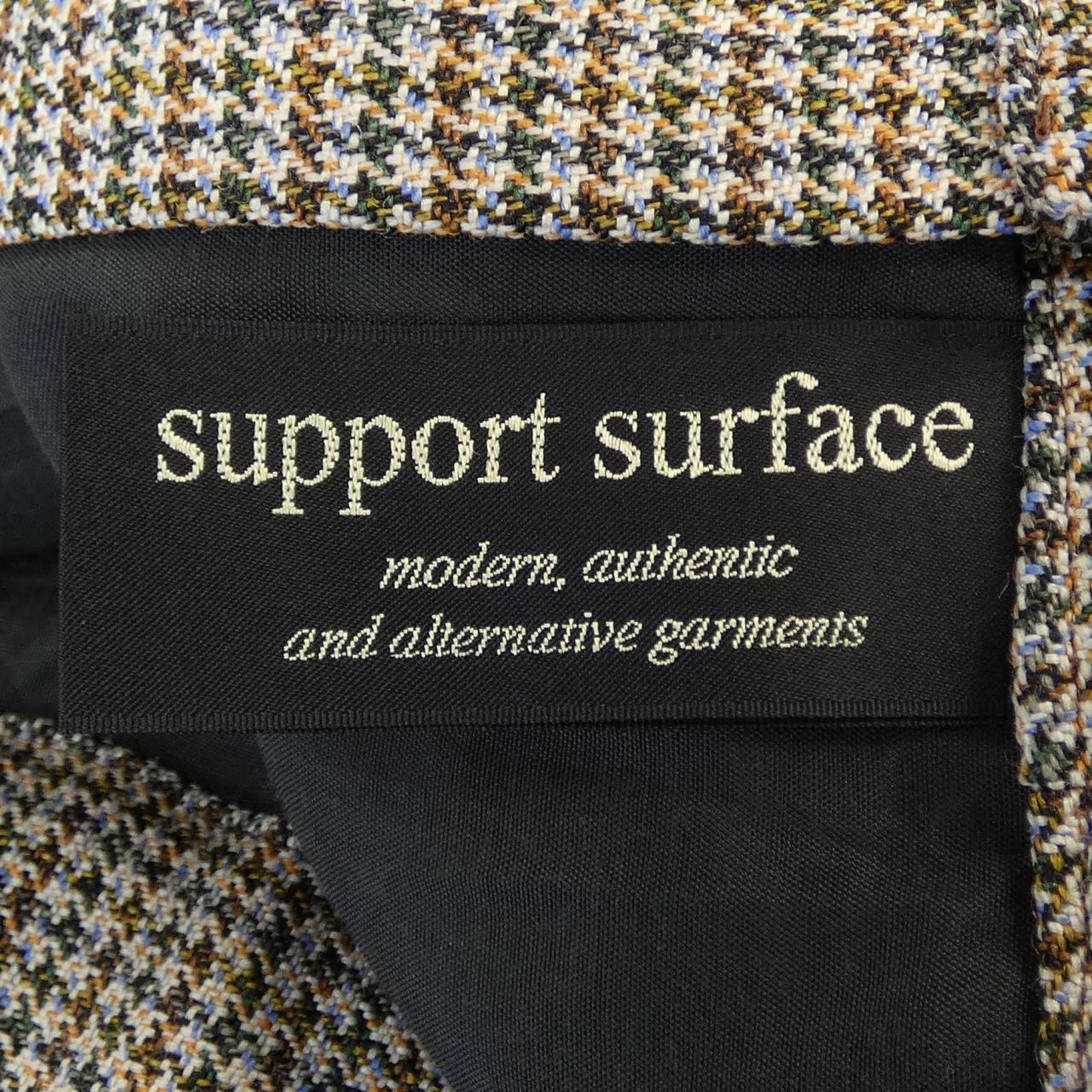 サポートサーフェス support surface スカート