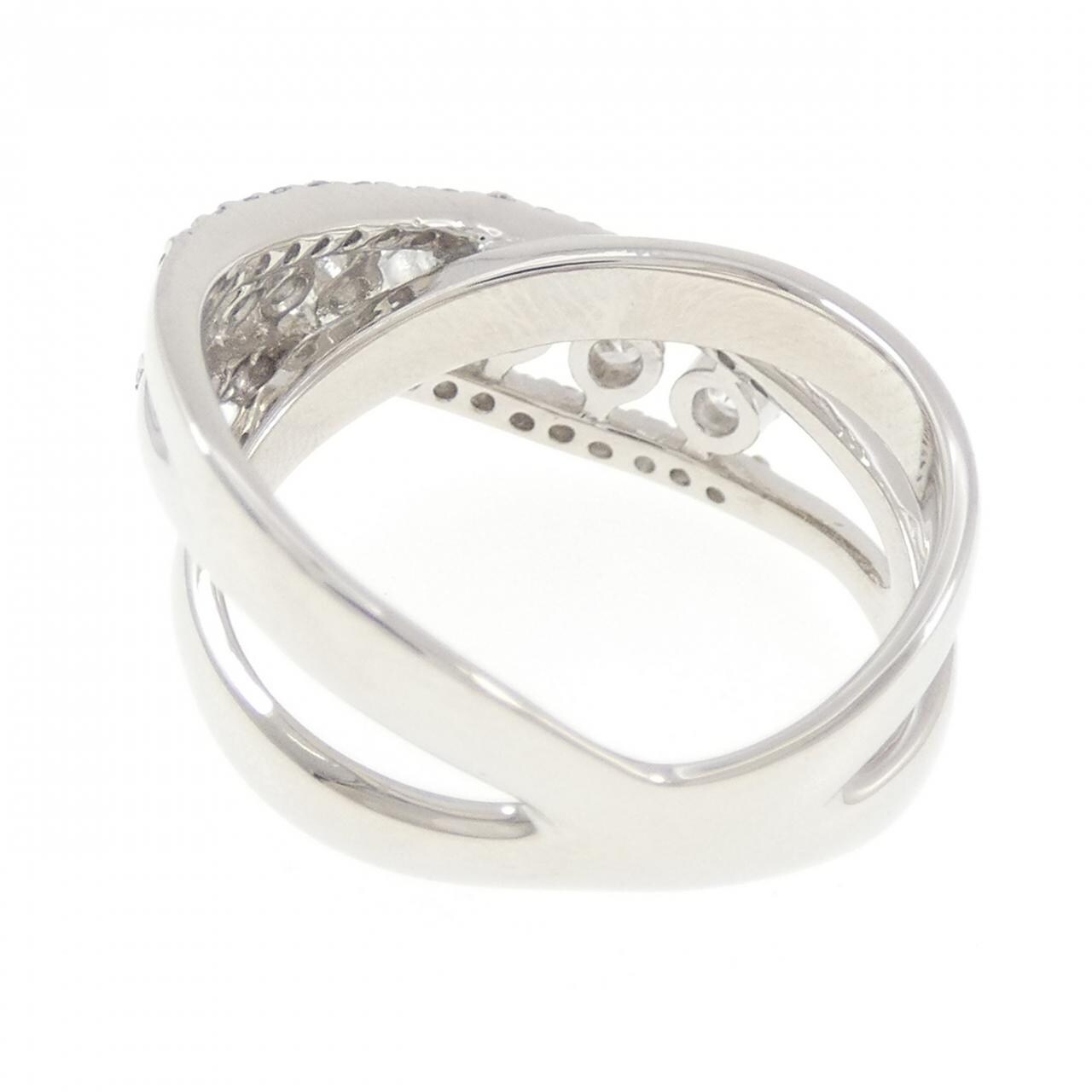 PT900 ダイヤモンド リング 0.73CT