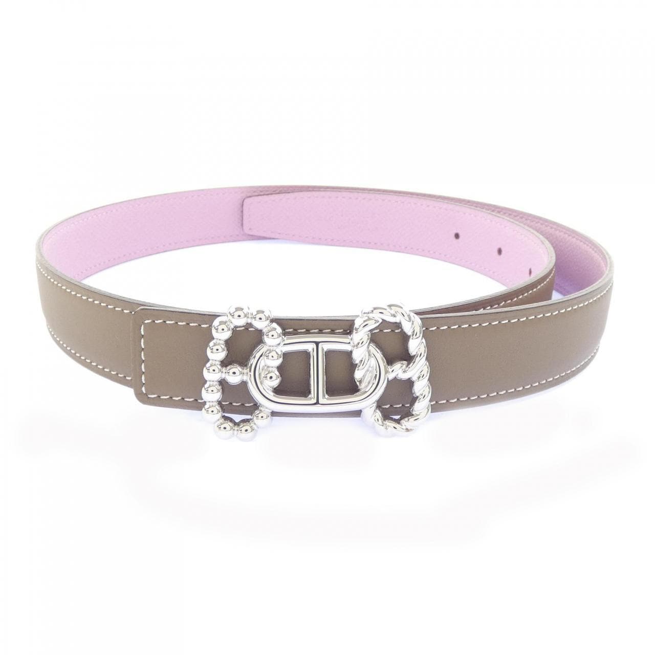 エルメス HERMES パラード 24mm リバーシブル BELT